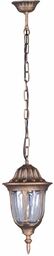 Wisząca LAMPA zewnętrzna Vasco K-5007H/N cz/zł Kaja klasyczna