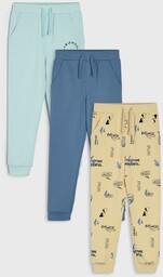 Sinsay - Spodnie dresowe jogger 3 pack -
