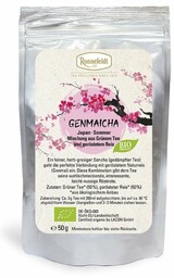 Herbata zielona Ronnefeldt Genmaicha BIO 50g