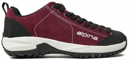 Trekkingi Alpina Diamond 636H-3 Bordowy