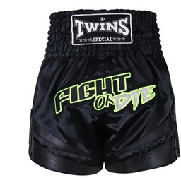 Twins Special Spodenki Tajskie Muay Thai TBS "Fight