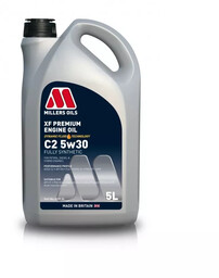 MILLERS OILS XF PREMIUM C2 5w30 w pełni
