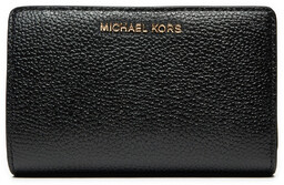 Duży Portfel Damski MICHAEL Michael Kors 32R4G8ED6L Czarny