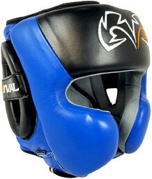 Rival Kask Bokserski Treningowy RHG30 Black/Blue