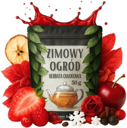 Herbata owocowa Zimowy Ogród 100 g świąteczna owoce