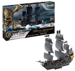 Revell, Statek 1:150 05499 Black Pearl (REV-05499)