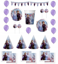 Zestaw Urodzinowy Kraina Lodu Frozen 2 Ii