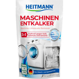 HEITMANN Odkamieniacz do pralek i zmywarek 3w1 175