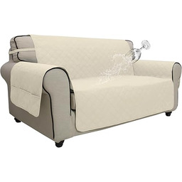 Easy-Going Wodoodporne pokrowce na kanapę typu loveseat, szczelne