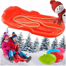 Plastikowe Sanki Ślizgi Talerz zestaw do zjeżdżania