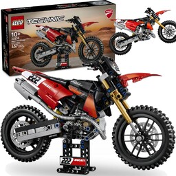 Lego Technic Motocross 42238 Motocykl Motor Ducati Desmo450