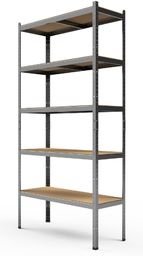 Regał magazynowy Strong II 200x120x45 5P 1500 kg