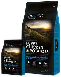 Profine Dog Puppy Chicken/Potatoes - 15kg