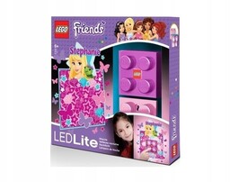 Lego Friends NI3S Lampka Klocek Stephanie nakle