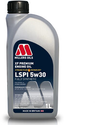 Millers Oils XF PREMIUM LSPI 5w30 w pełni