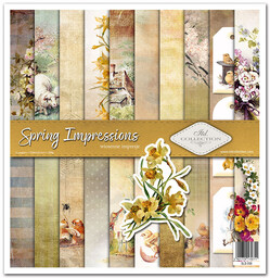 Zestaw do scrapbooking SLS-058 Spring Impressions