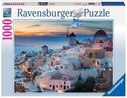 Ravensburger PUZZLE 1000 SANTORINI