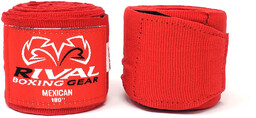 Rival Bandaże Bokserskie Owijki Mexican Handwraps 4.5m Red