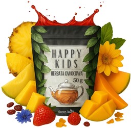 Happy kids - 50 g herbata owocowa
