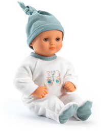 Lalka, bobas Pomea Djeco Baby Neige