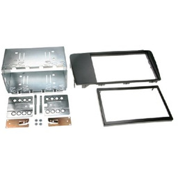 COMPOTECH Ramka do radia 3323/2D Czarny