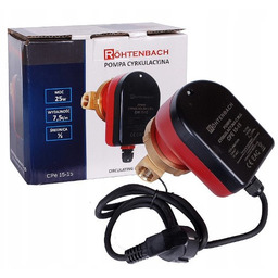 Pompa cyrkulacyjna C.w.u. Rohtenbach CPe 15-15