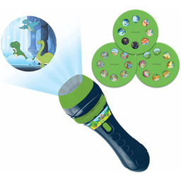 Lexibook Latarka z projektorem Dinozaury