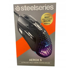 Mysz Steelseries Aerox 5 Usb Rgb Gamingowa Lekka