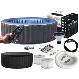 Dmuchane Ogrodowe Spa MSpa Bergen Medium C-BE062