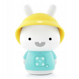 Alilo Baby Bunny Niebieski Króliczek Interaktywny Bajki Piosenki