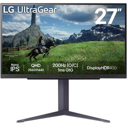 LG 27GS85Q-B - 200Hz QHD 27'' IPS 1ms