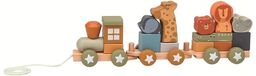 2Kids Toys Drewniany pociąg ze zwierzętami