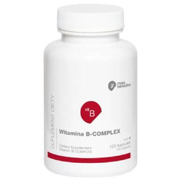 INVEX REMEDIES Witamina B-COMPLEX, 120 kapsułek