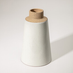 Wazon Soft Sand 17x17x28 cm, 17x17x28 cm
