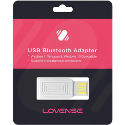Adapter USB Bluetooth Lovense - dongle do komputera