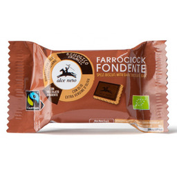 HERBATNIKI ORKISZOWE Z GORZKĄ CZEKOLADĄ FAIR TRADE BIO