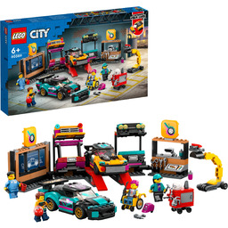 Lego City 60389 Warsztat tuningowania samochodów