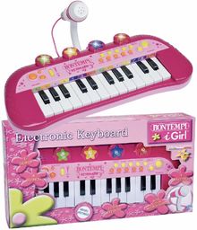 BONTEMPI 0683002 24 keyboard + mikr. rs, różowy