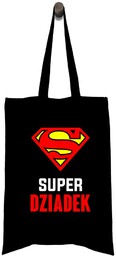 Torba Bawełniana na DZIEŃ DZIADKA - SUPER DZIADEK