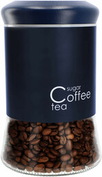 Pojemnik szklany na kawę 18 x 11 cm,