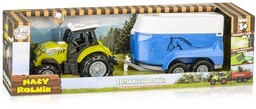 Daffi Traktor Z Przyczepą Dla Koni 15378