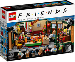 LEGO Ideas, klocki, Przyjaciele, Central Perk, 21319