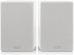 Denon SCN-10 - Zestaw głośnikowy 2.0 Biały