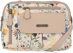 MultiSac Damska torba crossbody z potrójną przegrodą Zippy