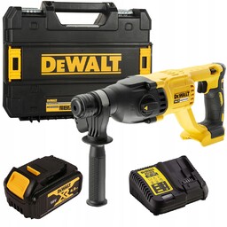 Młotowiertarka 18V Sds+ 2,6J 1x4Ah DeWALT DCH133M1
