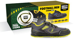PROMOBOX CADOR, ZAWIERAJĄCY BEZPŁATNA PIŁKA NOŻNA, KOSZULKA PIŁKARSKA