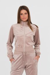 GUESS Beżowa damska bluza dresowa