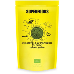 Bio Planet, chlorella w proszku bio, 200 g