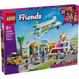 Lego Klocki Friends 42656 Samolot i lotnisko