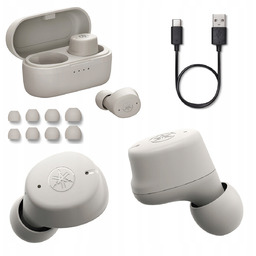 Yamaha TW-E3C Słuchawki Bezprzewodowe True Wireless aptX Adaptive